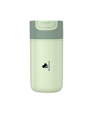Artiart Zebra Suction Mug- Green- 350ml